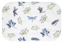 Diaper - 14305  - TETRA PRINT - EGA - DRAGONFLY - BLUE  - size 70x80 cm