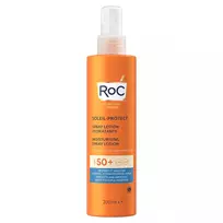 Roc   Soleil Protect Moisturizing Spray Lotion Spf 50   Sunscreen   None