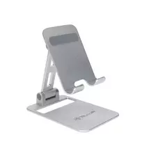 Tellur telefono laikiklis stalui Aliuminis Sidabras