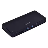 Unitek D1079A kompiuterių dokas / jungčių replikatorius Vielinis USB 4