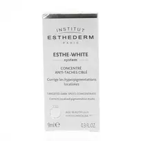 Institut Esthederm White System tikslinis tamsių dėmių koncentratas 9 ml