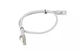 Lanberg PCU6-10CC-0050-S tinklo kabelis 0,5 m Cat6 U/UTP (UTP) Pilka