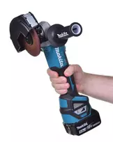 MAKITA GA513RTJ Kampinis šlifuoklis 18V