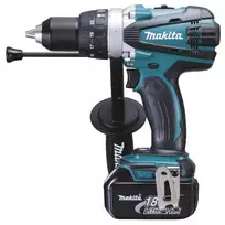 Makita DHP458RTJ grąžtas 2000 RPM Juoda, Mėlyna
