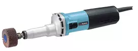 Makita GD0810C Dažų šlifuoklis ir (arba) tiesinis šlifuoklis Mėlyna, Pilka 7000 RPM 750 W