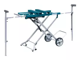 Makita WST05 stalas skersinio pjovimo staklėms 4 kojos Mėlyna, Pilka