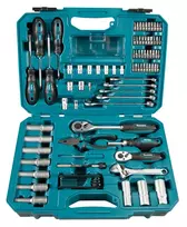Makita E-08458 mechanikos įrankių komplektas 87 įrankiai(ių)
