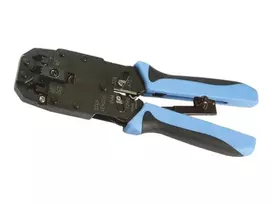 Alantec NI020 kabelių užspaudimo replės Kerpamosios žnyplės Juoda, Mėlyna
