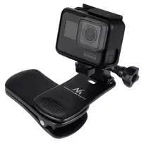 "Maclean" spaustukas, "GoPro", "Xiaomi", "Ekken", "SJCam" ir kitų kamerų laikikliai, universalus, MC-820