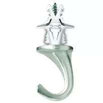 Kabliai GKP, Versa, 6 x 66 mm, nikelio spalvos, 2 vnt.