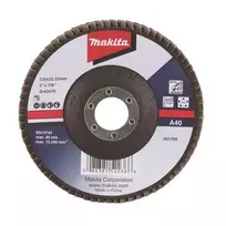 Žiedlapinis šlifavimo diskas Makita D-63476 125x22.23mm 40