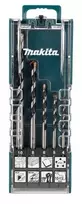 Universalių grąžtų komplektas SDS-PLUS Makita E-14249