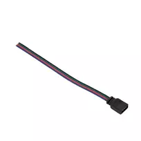 JUNGTIS RGB LED JUOSTAI SU PIN LIZDAS