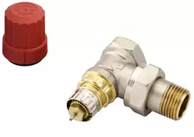 Termostatinis ventilis 013G0013, RA-N, DN15, kampinis