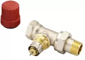 Termostatinis ventilis 013G0014, RA-N, DN15, tiesus