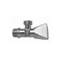Kampinis ventilis, 1/2"x1/2" išoriniai sriegiai