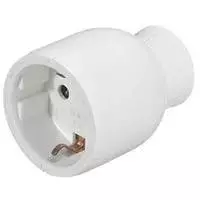 Ilgintuvo lizdas LEGRAND, 16A, 230V, baltos spalvos