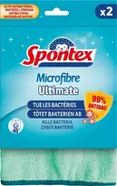 Šluostės su antibakterine apsauga Spontex Ultimate, 2 vnt.