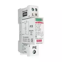 Viršįtampių ribotuvas PZ-B 275/100, 1P+N