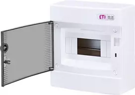 Modulinis skydas ECT8PT, 8 modulių, IP40