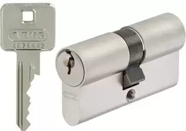 Spynos cilindras Abus A93NP, 115 mm, nikelio