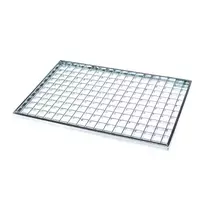 Cinkuotojo plieno tinklelio grotelės Aco 40x60cm batams val.
