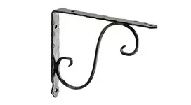 Lentynos laikiklis Dolle Ornament, 150x200 mm, juoda