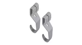 Laikiklis skersiniui Dolle, 82 mm x 32 mm, 2 vnt.