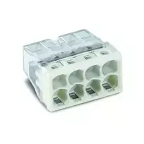 Laidų jungės Wago 2273-208, 8 x 0,5-2,5 mm², 5 vnt.