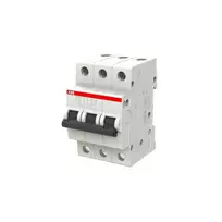 Automatinis jungiklis ABB SH203, 3P, C, 10A, 6kA