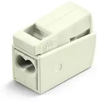Laidų jungės šviestuvams Wago 224-112, 2x0,5-2,5 mm², 5 vnt.