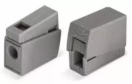 Laidų jungės šviestuvams Wago 224-101, 0,5-2,5 mm², 5 vnt.