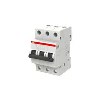 Automatinis jungiklis ABB SH203, 3P, C, 20A, 6kA