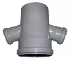 Vidaus kanalizacijos keturšakis HTplus, Ø 50/50/110 mm, 67°