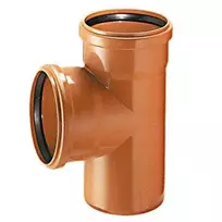 Lauko kanalizacijos trišakis Magnaplast, Ø 200 / 200 mm, 87°