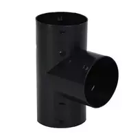 Drenažo vamzdžių trišakis Magnaplast, Ø 100 / 100 mm, 90°