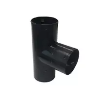 Drenažo vamzdžių trišakis Magnaplast, Ø 80 / 80 mm, 90°