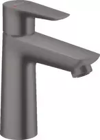 Praustuvo maišytuvas Hansgrohe Talis E 110 71710340, juodas