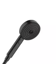 Dušo galvutė Hansgrohe Pulsify S 105, mat. juoda, Ø105 mm