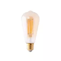 LEMP LED EDISON 6.5W E27 824 725LM DIM