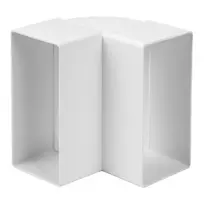 Ventiliacijos alkūnė EUROPLAST KLV, 110 x 55 mm, 90°