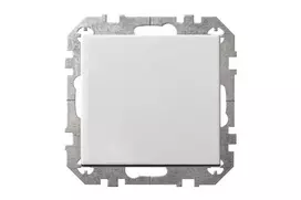 Perjungiklis LIREGUS EPSILON, IP44, baltos spalvos