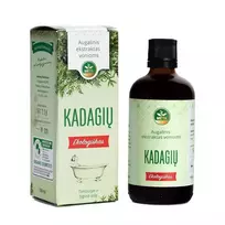 Vonios kadagių ekstraktas MĖTA, 100 ml
