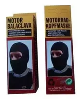 Motociklininko pošalmis, juodas