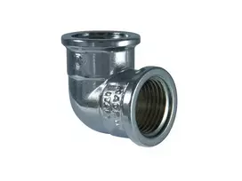 Alkūnė 200C, TDM Brass, 3/4", vidiniai sriegiai