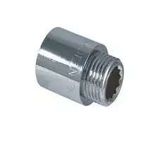 Ilgintuvas 110C, 10 mm ilgio, ½", išorinis/vidinis sriegiai