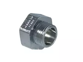 Perėjimas 116C, 1/2"x3/8", vidinis/išorinis sriegiai