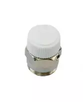 Nuorinimo vožtuvas TDM BRASS 1176T, ¼"