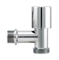 Ventilis skalbimo mašinai TDM Brass, ½"x¾", išorinis sriegis