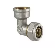 Užveržiama alkūnė 1070, 32 mm x 1" x 3 mm, vidin. sriegis